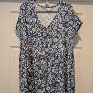 Adorable LuLaRoe Heidi NWOT